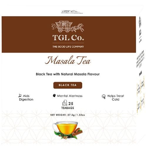 TGL Co. Pure Masala Chai Tea Bags TGL Co. Pure Masala Chai Tea Bags--37.5 g (25 Bags x 1.5 g each)