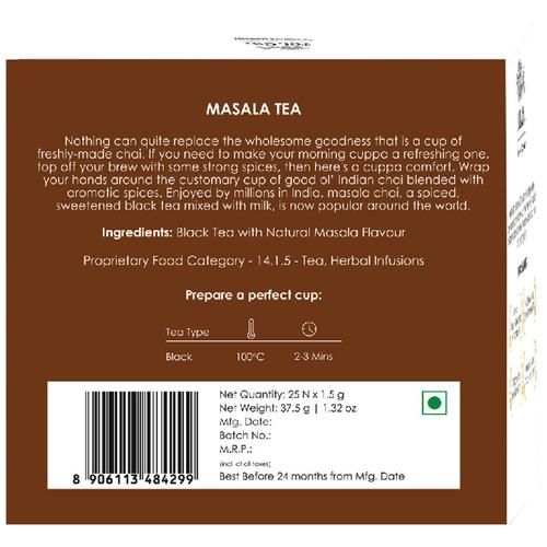TGL Co. Pure Masala Chai Tea Bags - Image 3