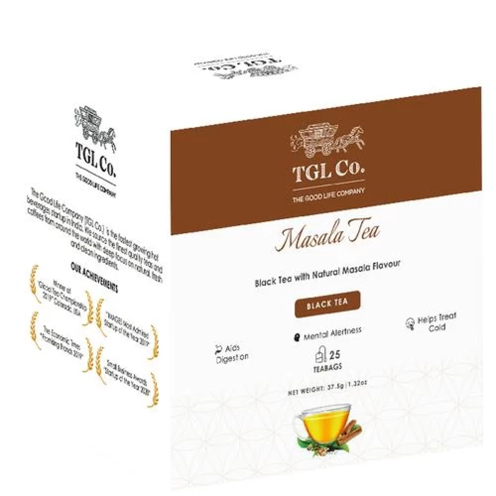 TGL Co. Pure Masala Chai Tea Bags - Image 7