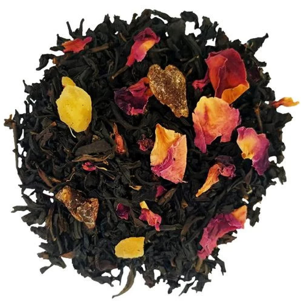 TGL Co. Rose Glow Black Tea Make Brew Iced Tea or Hot Tea - Image 6