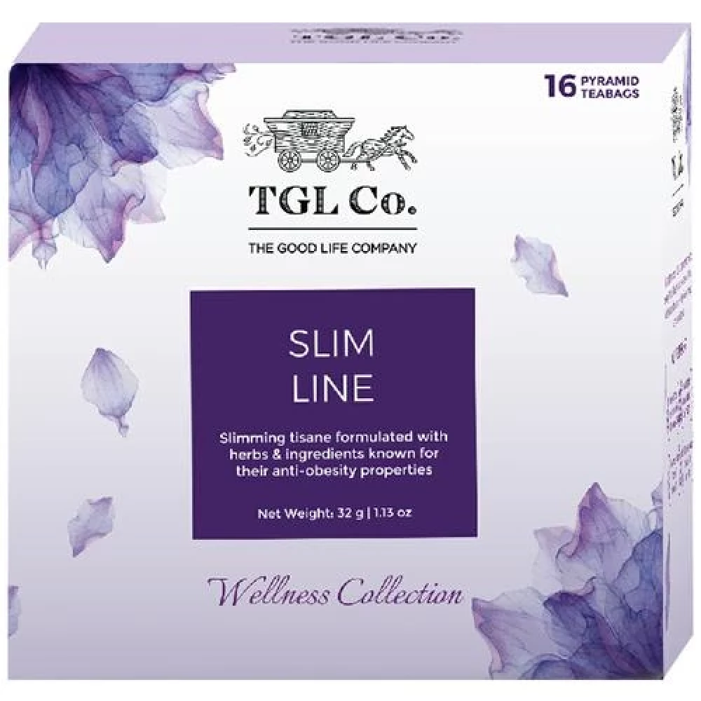 TGL Co. Slim Line Slimming Herbal Tea Bags TGL Co. Slim Line Slimming Herbal Tea Bags--32 g (16 Bags x 2 g each)