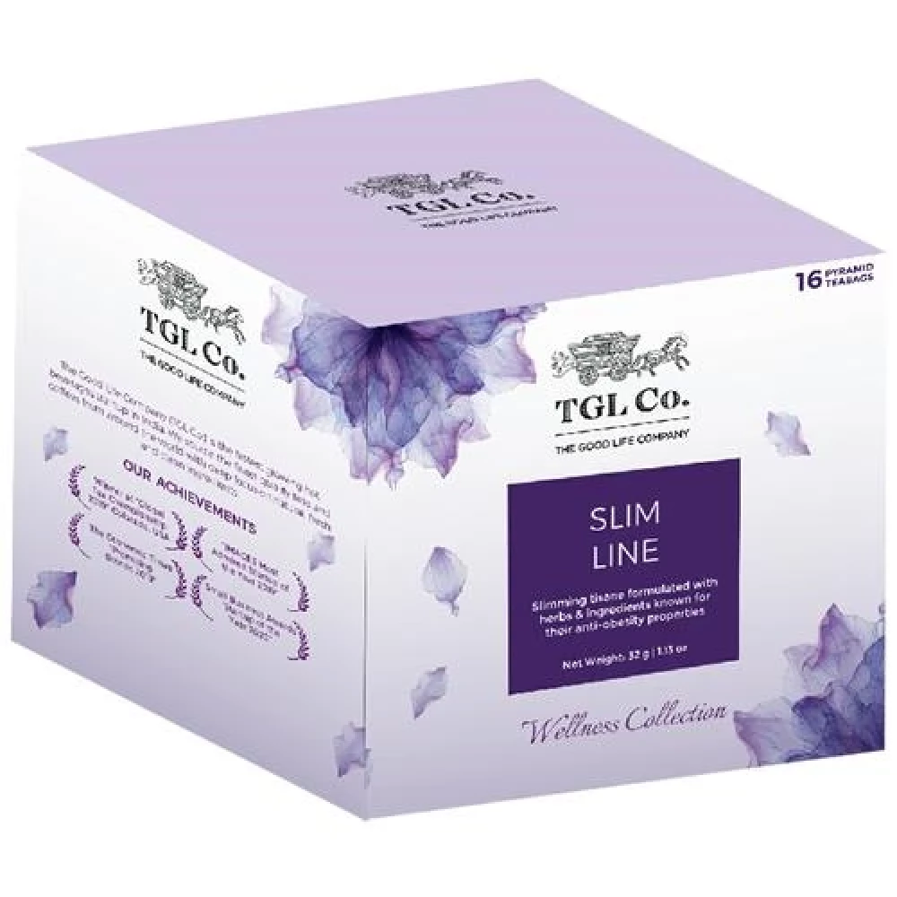 TGL Co. Slim Line Slimming Herbal Tea Bags - Image 2