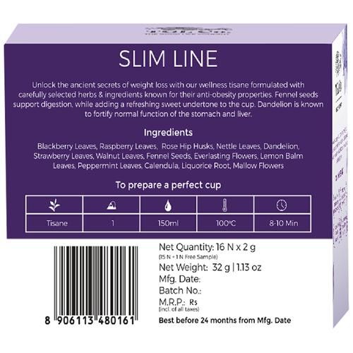 TGL Co. Slim Line Slimming Herbal Tea Bags - Image 3