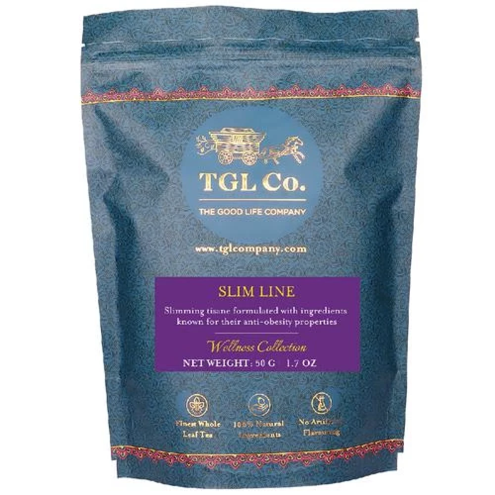 TGL Co. Slim Line Slimming Tea for Weight Loss TGL Co. Slim Line Slimming Tea for Weight Loss--50 g