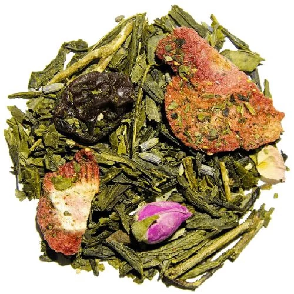 TGL Co. Strawberries and Cream Black Tea Bags Make Brew Iced Tea or Hot Tea - Image 6