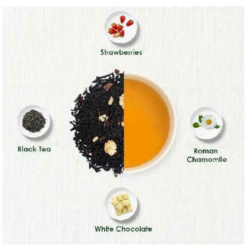 TGL Co. Strawberry Aloe White Tea Bags Make Brew Iced Tea or Hot Tea - Image 6