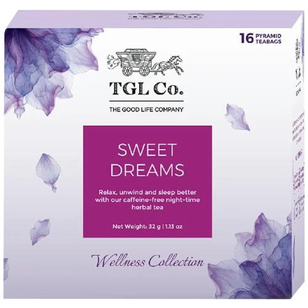 TGL Co. Sweet Dreams Chamomile Tea Bags TGL Co. Sweet Dreams Chamomile Tea Bags--32 g (16 Bags x 2 g each)