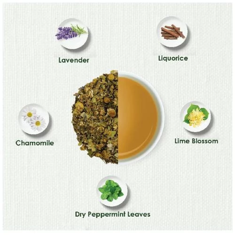 TGL Co. Sweet Dreams Chamomile Tea Bags - Image 6