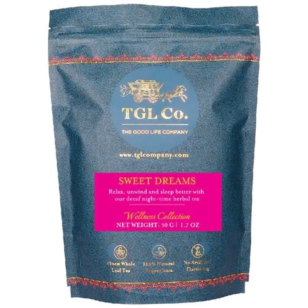 TGL Co. Sweet Dreams Chamomile Tea TGL Co. Sweet Dreams Chamomile Tea--50 g