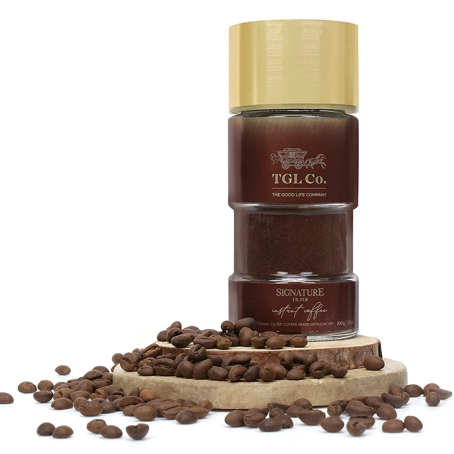 TGL Co. Signature Instant Filter Coffee Powder