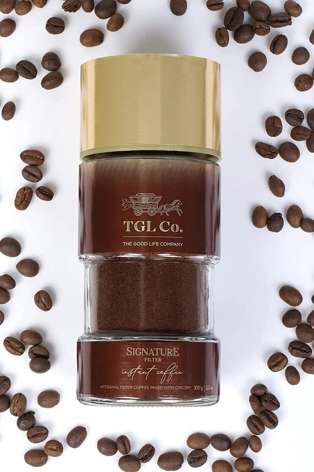 TGL Co. Signature Instant Filter Coffee Powder - Image 3