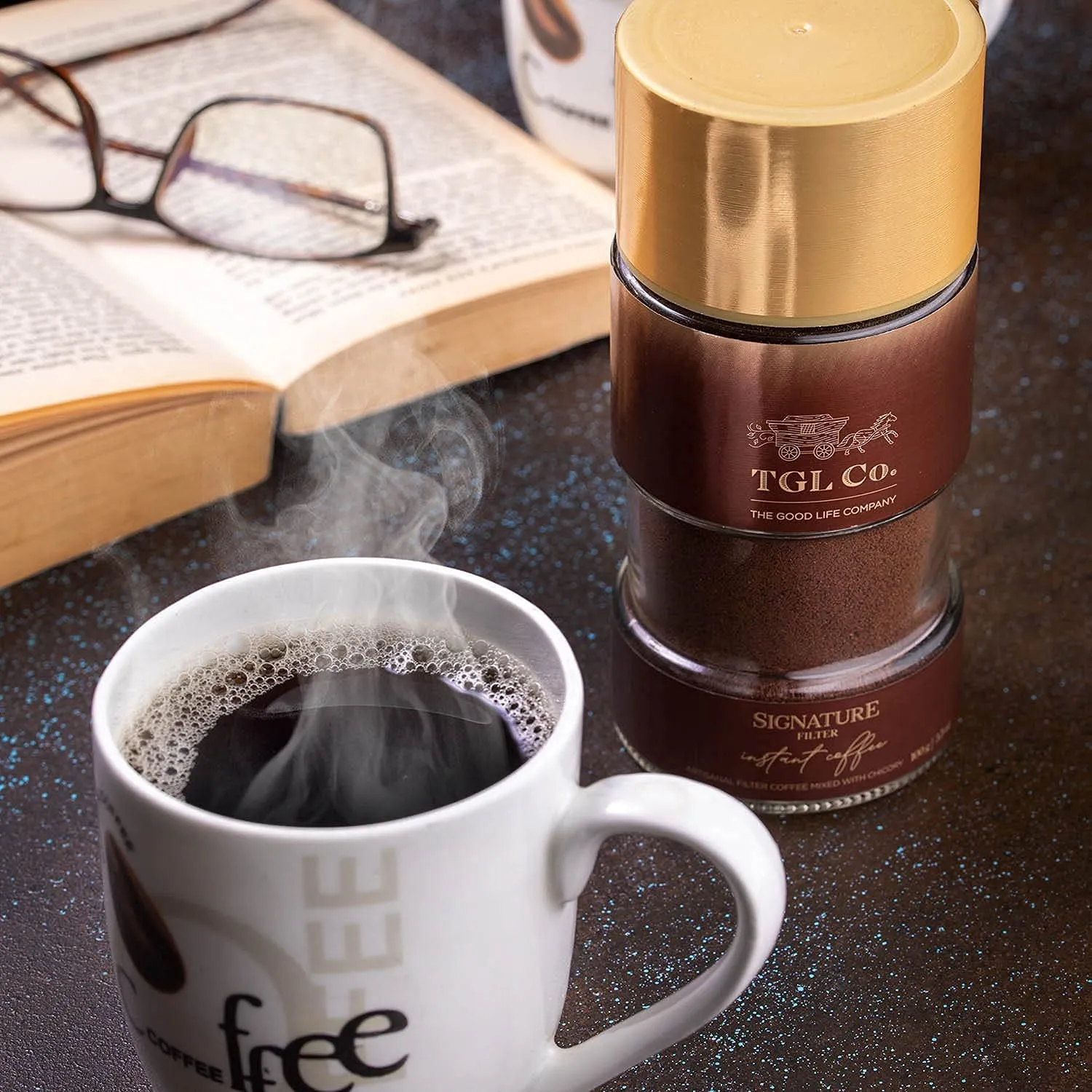 TGL Co. Signature Instant Filter Coffee Powder - Image 6