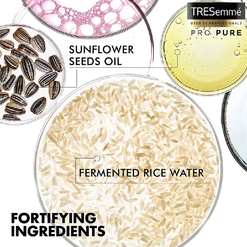 TRESemme Pro Pure Damage Recovery Shampoo - Image 3