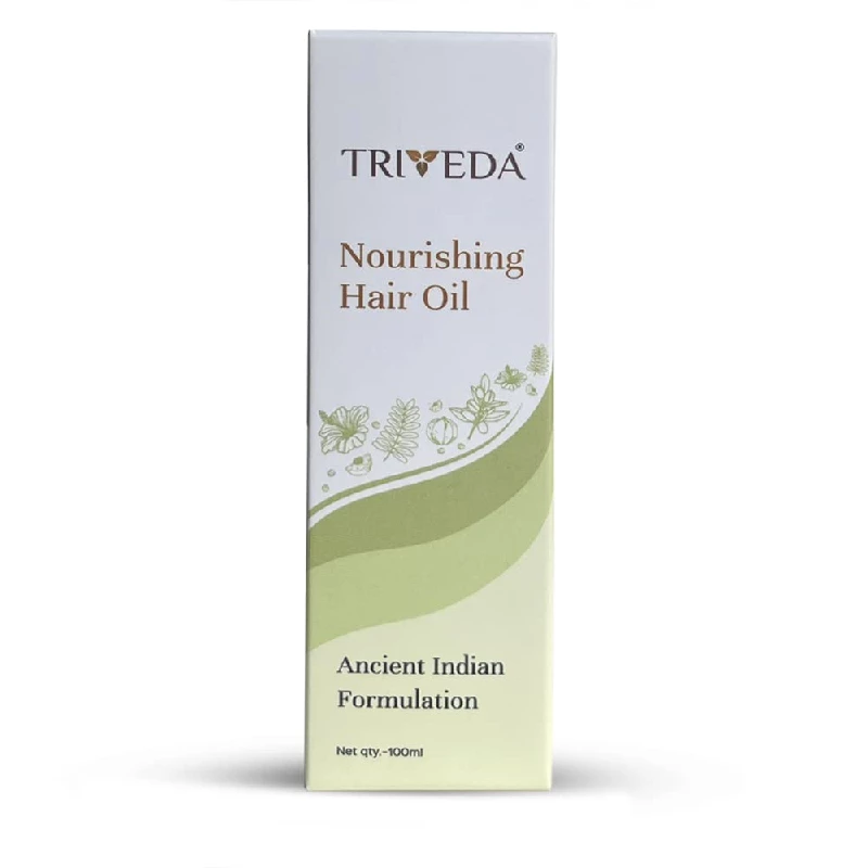 TRIVEDA Nourishing Hair oil TRIVEDA Nourishing Hair oil-Pack Size-100 ml