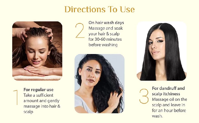 TRIVEDA Nourishing Hair oil - Image 5
