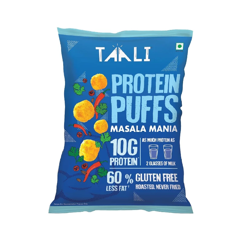Taali Jowar Masala Mania Protein Puffs - Image 2