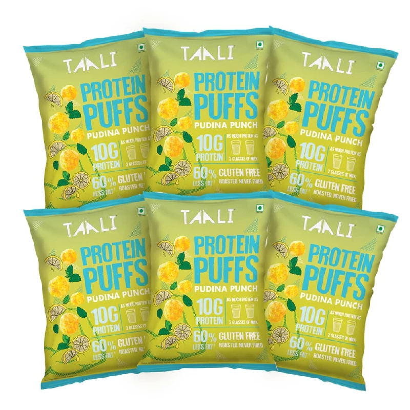 Taali Jowar Pudina Punch Protein Puffs
