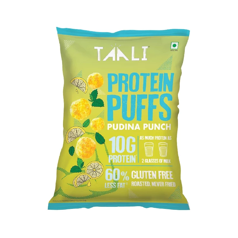 Taali Jowar Pudina Punch Protein Puffs - Image 2