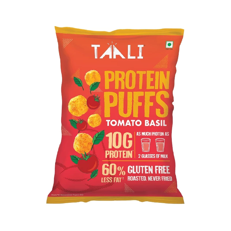 Taali Jowar Tomato Basil Protein Puffs - Image 2