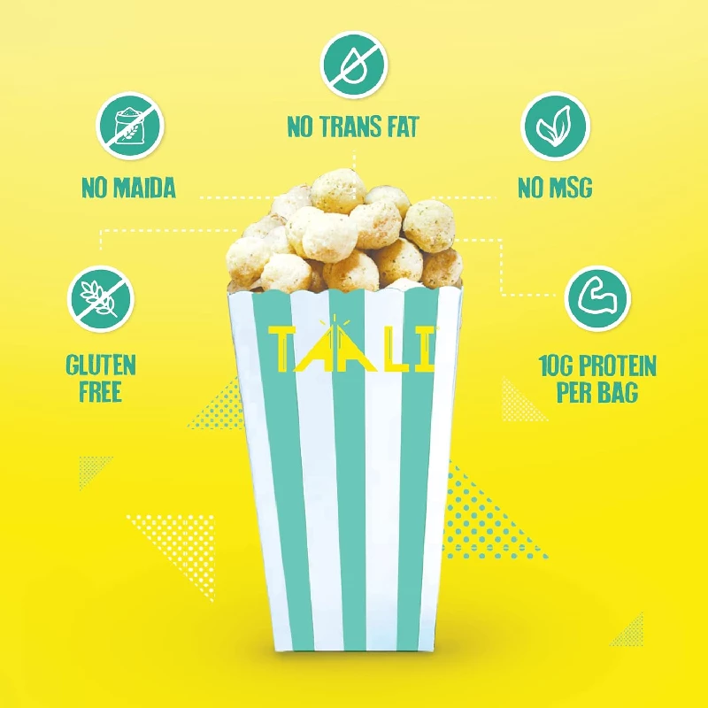 Taali Protein Puffs (Pack of 6) - Image 4