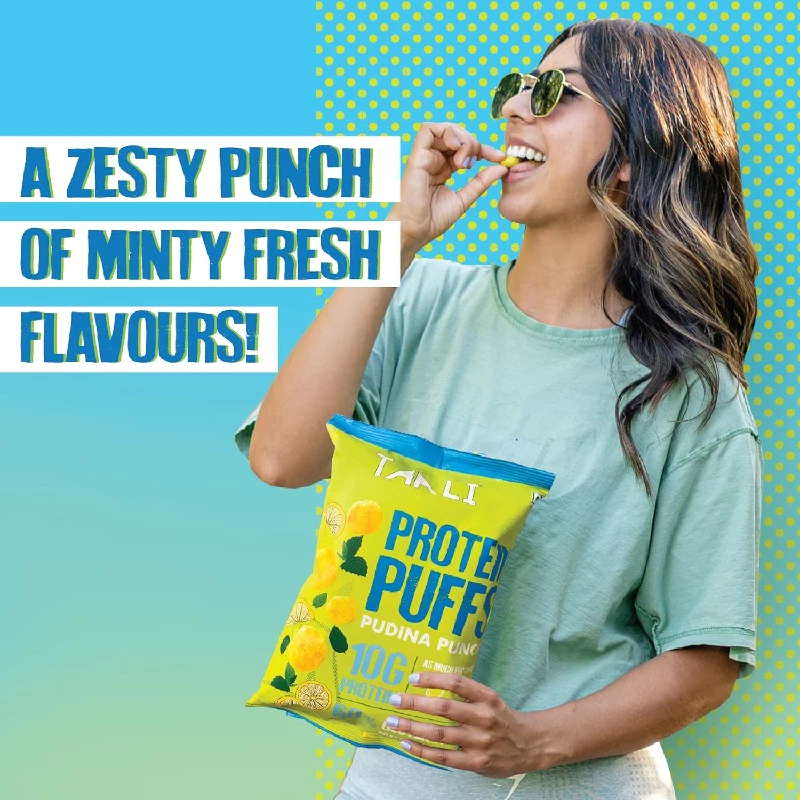 Taali Protein Puffs (Pack of 6) - Image 6