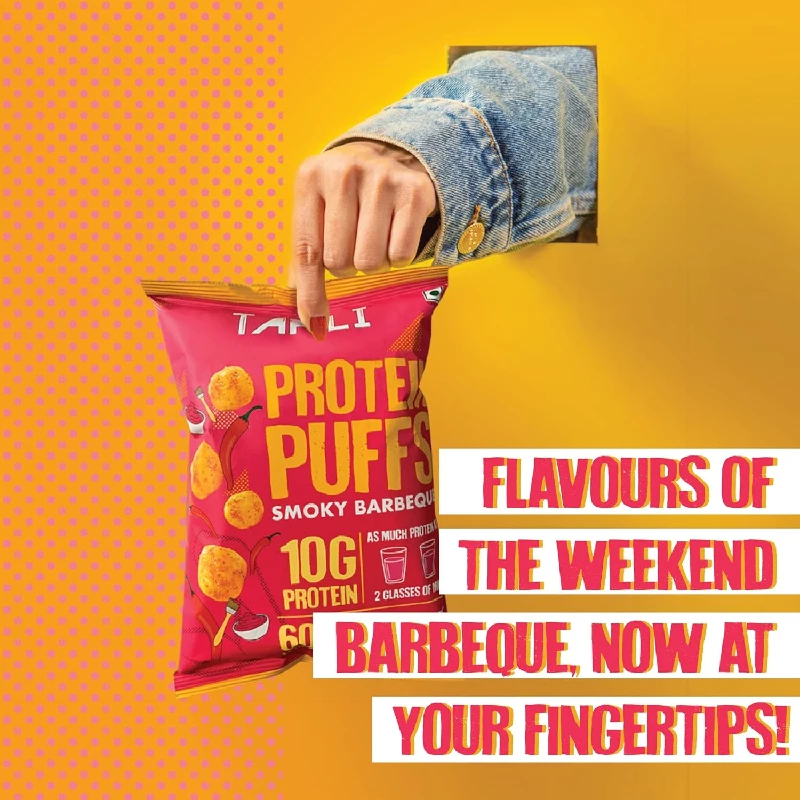 Taali Protein Puffs (Pack of 6) - Image 8