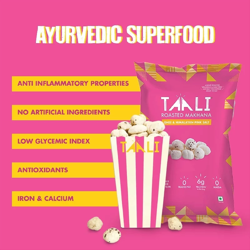 Taali Roasted Makhana - Image 3