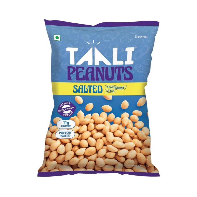 Taali Roasted Salted Peanuts Taali Roasted Salted Peanuts-Pack Size-160 g
