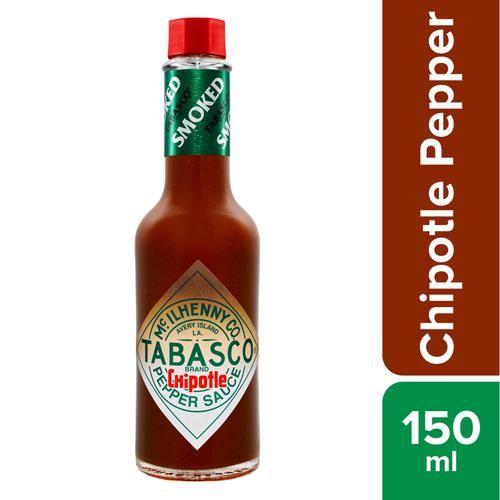 Tabasco Chipotle Pepper Sauce Tabasco Chipotle Pepper Sauce--150 ml