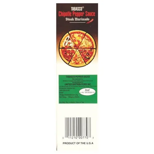 Tabasco Chipotle Pepper Sauce - 3