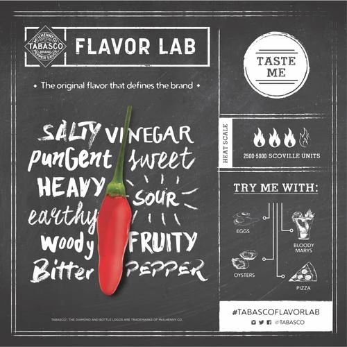 Tabasco Chipotle Pepper Sauce - 6
