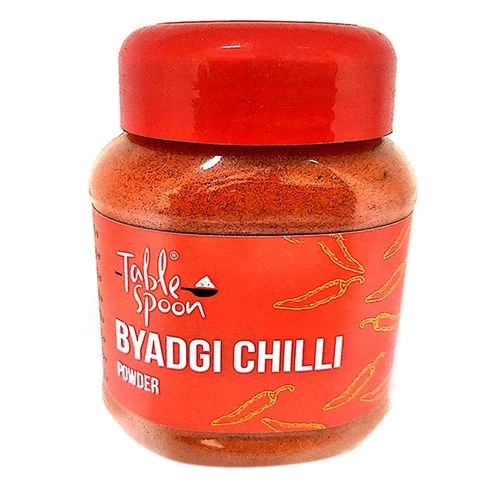 Tablespoon Byadgi Chili Powder Tablespoon Byadgi Chili Powder--100 g Bottle
