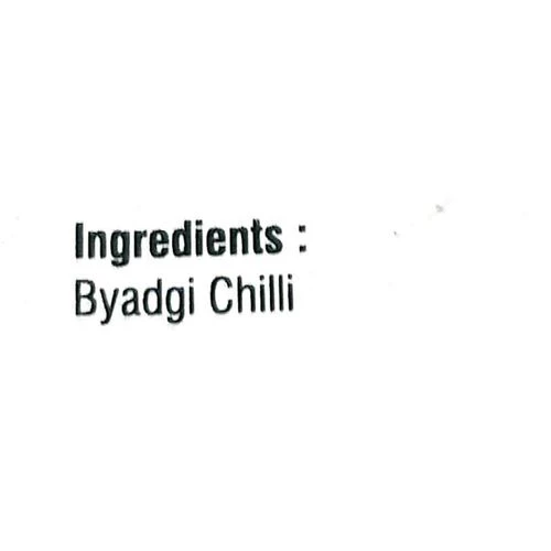 Tablespoon Byadgi Chili Powder - Image 3