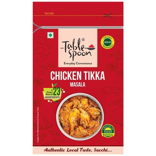 Tablespoon Chicken Tikka Masala - Blend Of 23 Ingredients Tablespoon Chicken Tikka Masala - Blend Of 23 Ingredients--75 g Pouch