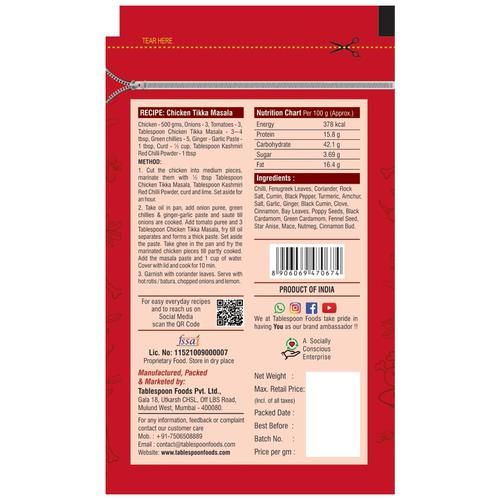 Tablespoon Chicken Tikka Masala - Blend Of 23 Ingredients - Image 2