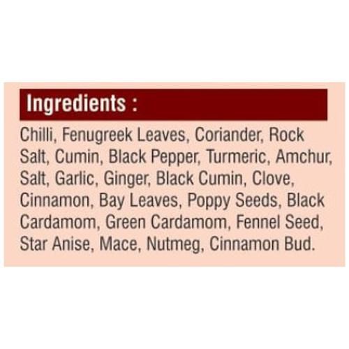 Tablespoon Chicken Tikka Masala - Blend Of 23 Ingredients - Image 3