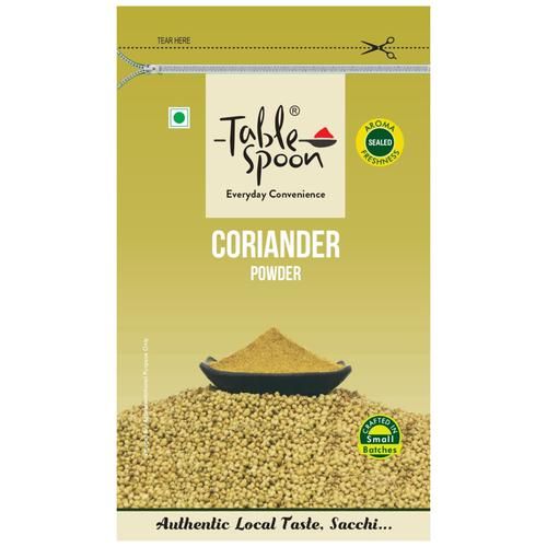 Tablespoon Coriander Powder - Promotes Digestion