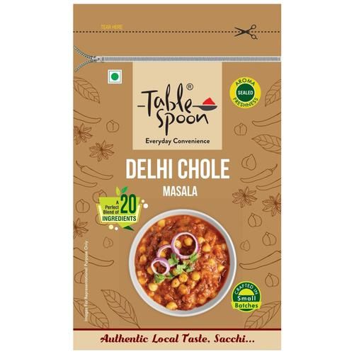 Tablespoon Delhi Chole Masala - Blend Of 20 Ingredients Tablespoon Delhi Chole Masala - Blend Of 20 Ingredients--75 g