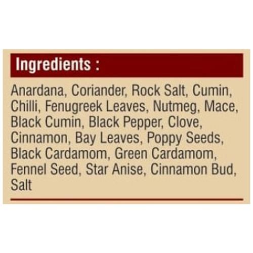 Tablespoon Delhi Chole Masala - Blend Of 20 Ingredients - Image 3