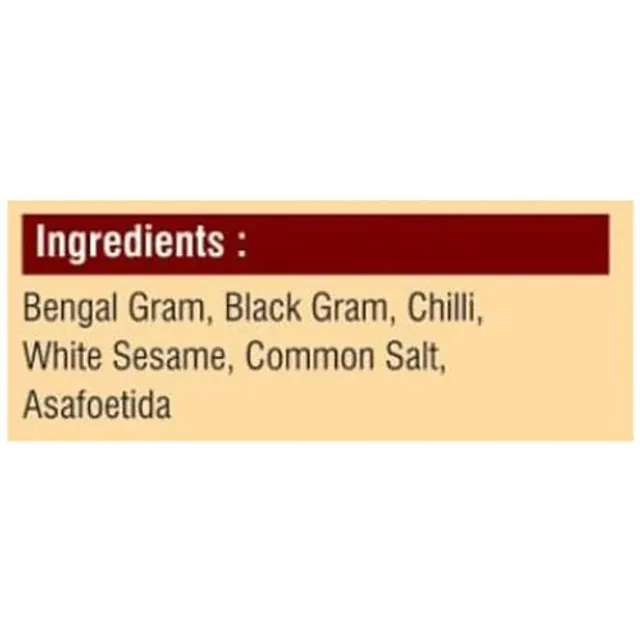 Tablespoon Dry Chutney/Molagapodi Powder - For All South Indian Snacks - Image 3