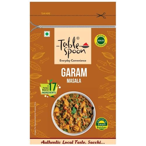 Tablespoon Garam Masala - Blend Of 17 Ingredients Tablespoon Garam Masala - Blend Of 17 Ingredients--75 g Pouch