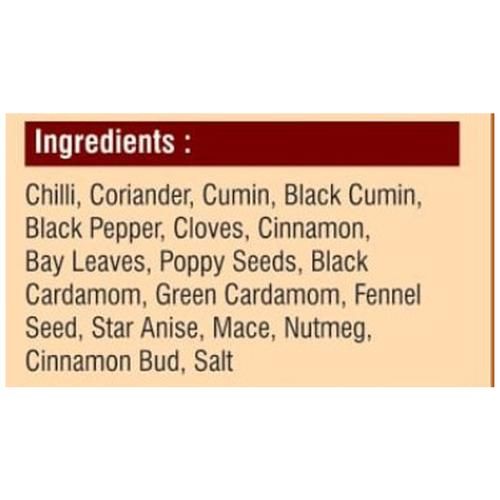 Tablespoon Garam Masala - Blend Of 17 Ingredients - Image 3