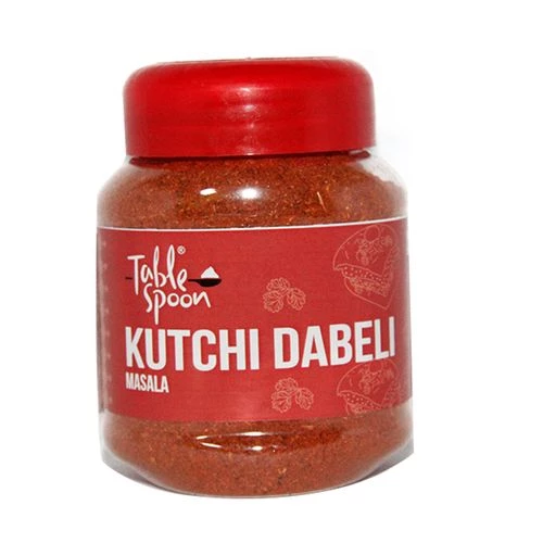 Tablespoon Kutchi Dabeli Masala Tablespoon Kutchi Dabeli Masala--100 g Bottle