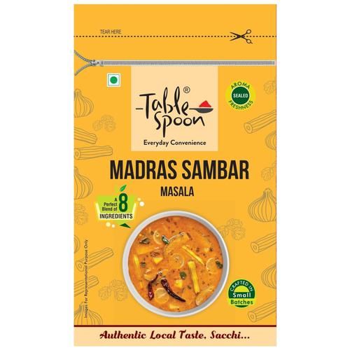 Tablespoon Madras Sambar Masala - Blend Of 8 Ingredients Tablespoon Madras Sambar Masala - Blend Of 8 Ingredients--75 g