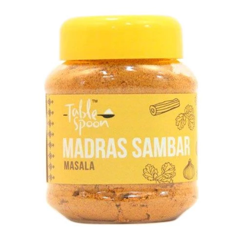 Tablespoon Masala - Madras Sambar Tablespoon Masala - Madras Sambar--100 g Jar