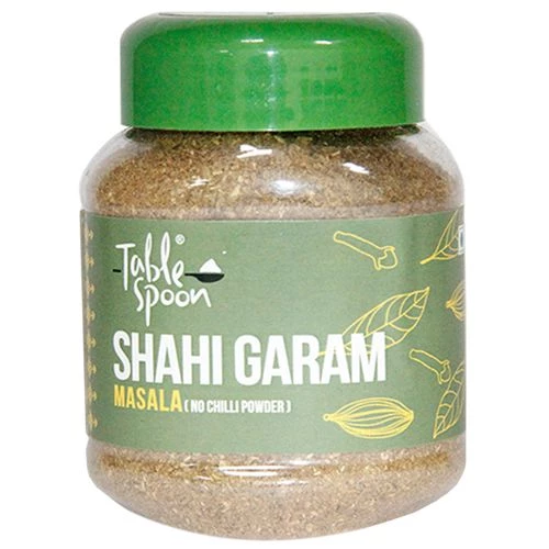 Tablespoon Masala - Shahi Garam (No Chilli ) Tablespoon Masala - Shahi Garam (No Chilli )--100 g Jar