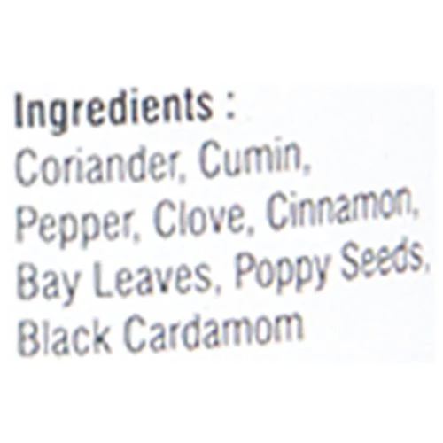 Tablespoon Masala - Shahi Garam (No Chilli ) - Image 3