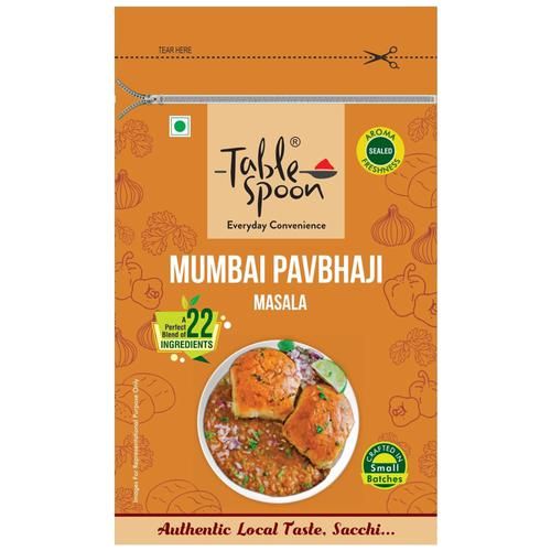 Tablespoon Mumbai Pavbhaji Masala - Blend Of 22 Ingredients Tablespoon Mumbai Pavbhaji Masala - Blend Of 22 Ingredients--75 g