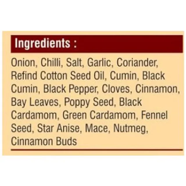 Tablespoon Onion Garlic Masala - Image 6