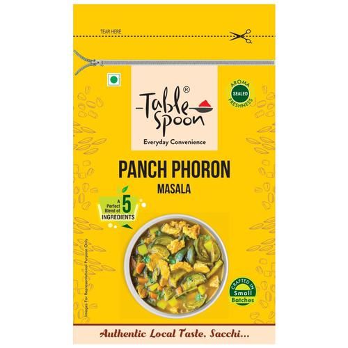 Tablespoon Panch Phoron Masala - Blend Of 5 Ingredients Tablespoon Panch Phoron Masala - Blend Of 5 Ingredients--75 g Pouch